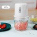 Intexca Mini Portable Blender Food Processor